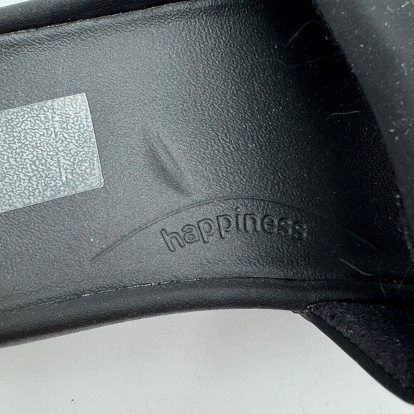 Lululemon Restfeel Womens Size 5 Black Slide Sandals - Picture 3 of 8